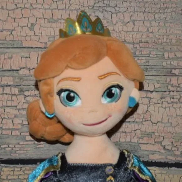 Disney Anna Frozen 2 II Plush Doll 18" - Picture 2 of 3